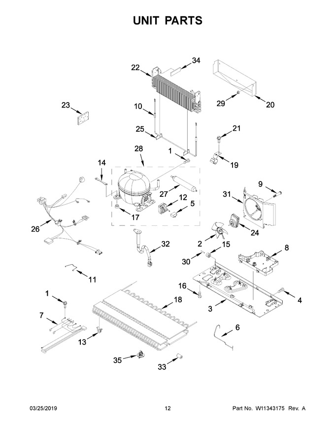 Diagram for WRF535SWHV01