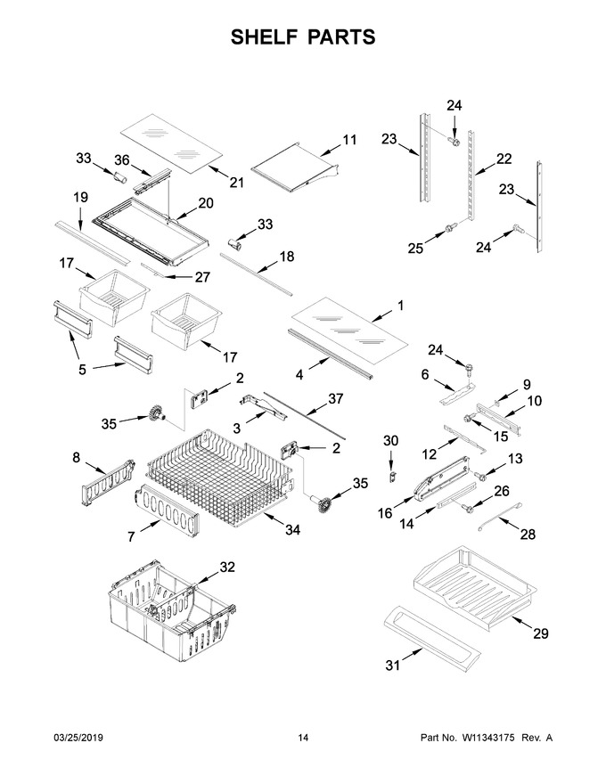 Diagram for WRF535SWHV01