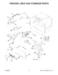 Diagram for 04 - Freezer Liner And Icemaker Parts