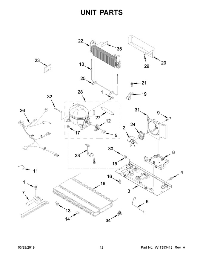 Diagram for WRF540CWHV01