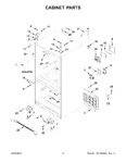 Diagram for 02 - Cabinet Parts