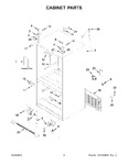 Diagram for 02 - Cabinet Parts