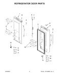 Diagram for 05 - Refrigerator Door Parts