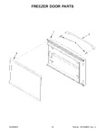 Diagram for 06 - Freezer Door Parts