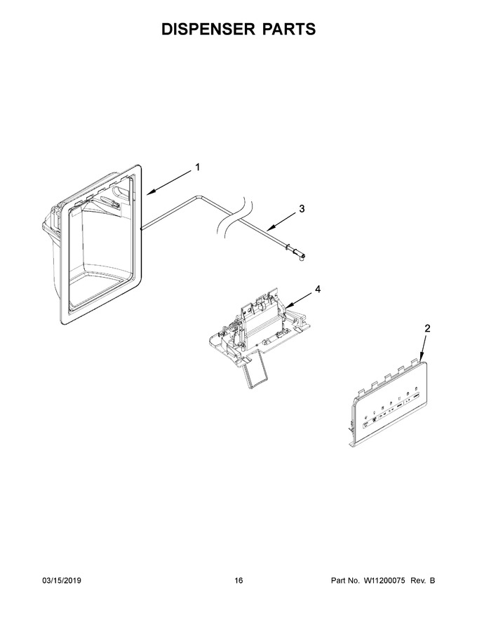 Diagram for WRS311SDHB00