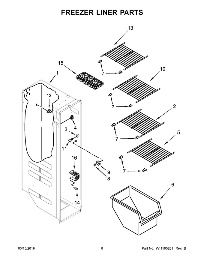 Diagram for WRS312SNHW00