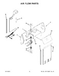 Diagram for 08 - Air Flow Parts