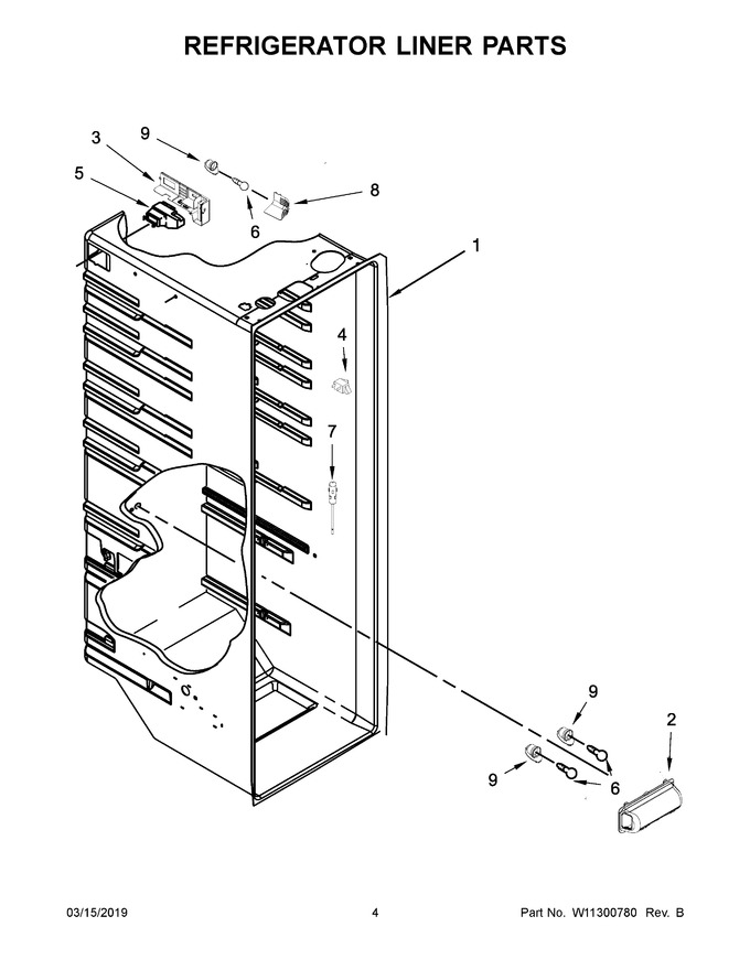 Diagram for WRS312SNHB01