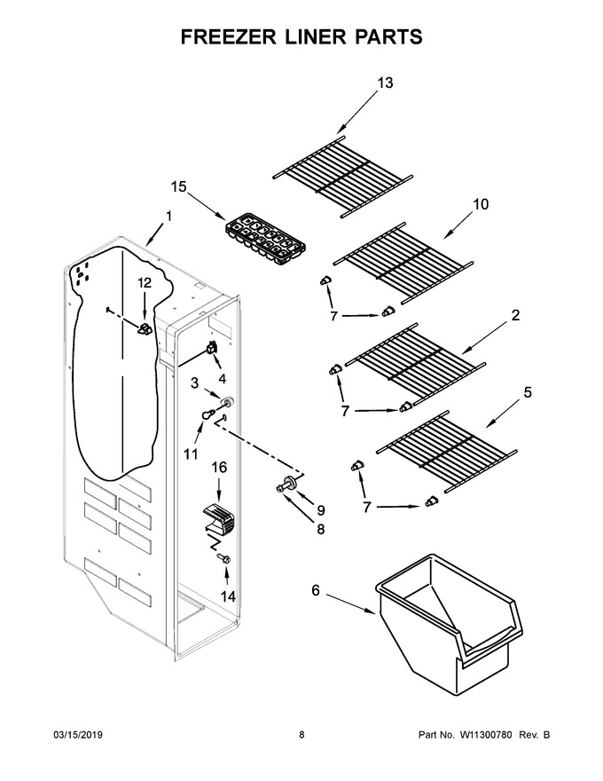 Diagram for WRS312SNHB01