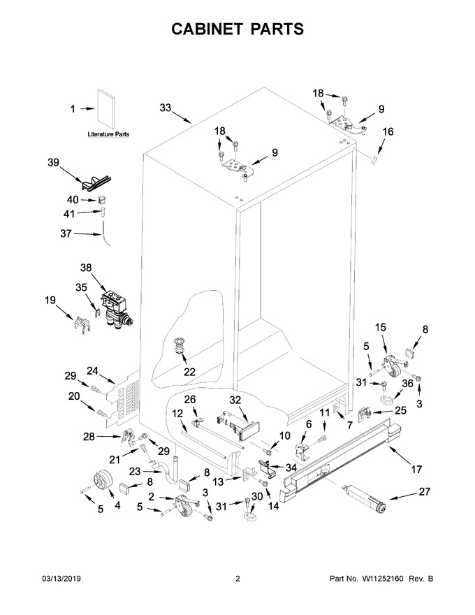 Diagram for WRS325SDHZ01