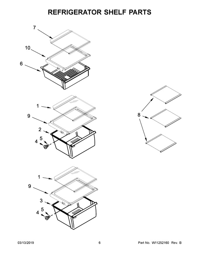 Diagram for WRS325SDHV01