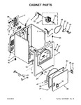 Diagram for 03 - Cabinet Parts