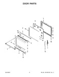 Diagram for 04 - Door Parts