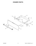 Diagram for 05 - Drawer Parts