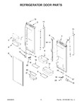 Diagram for 05 - Refrigerator Door Parts