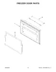 Diagram for 06 - Freezer Door Parts