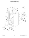 Diagram for 02 - Cabinet Parts