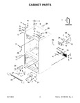 Diagram for 02 - Cabinet Parts