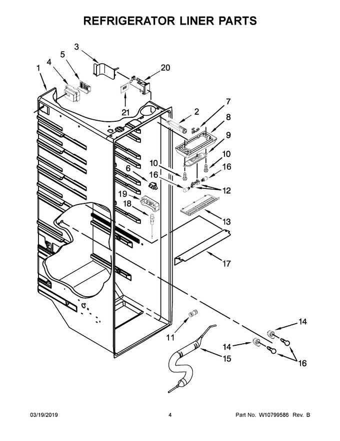 Diagram for WRS576FIDM01