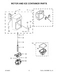 Diagram for 06 - Motor And Ice Container Parts