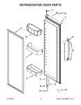 Diagram for 07 - Refrigerator Door Parts