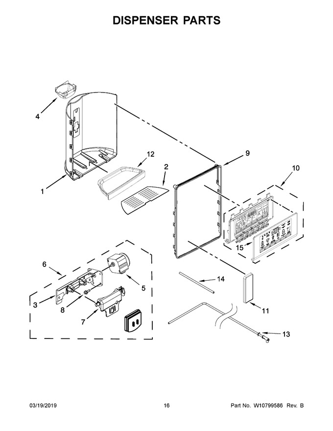 Diagram for WRS576FIDB01