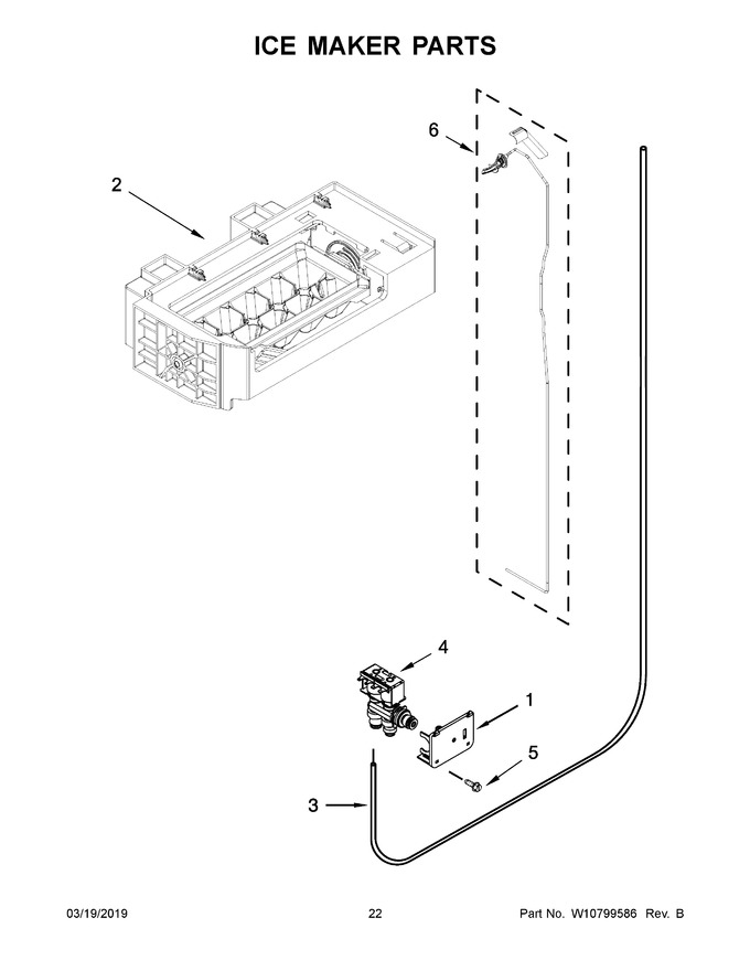 Diagram for WRS576FIDB01