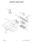 Diagram for 02 - Control Panel Parts