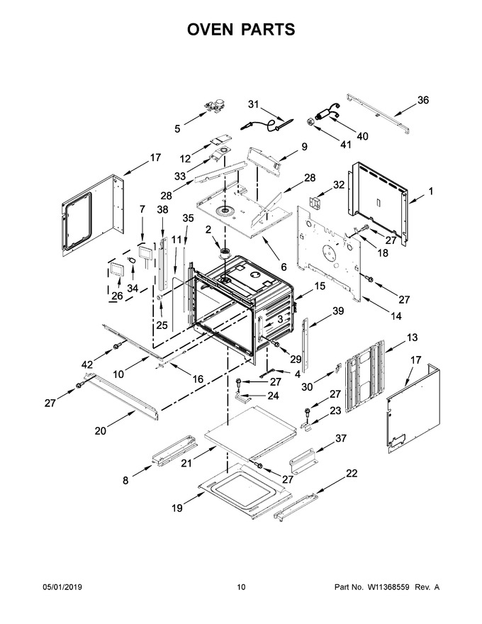 Diagram for KOCE500ESS09