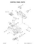 Diagram for 05 - Control Panel Parts