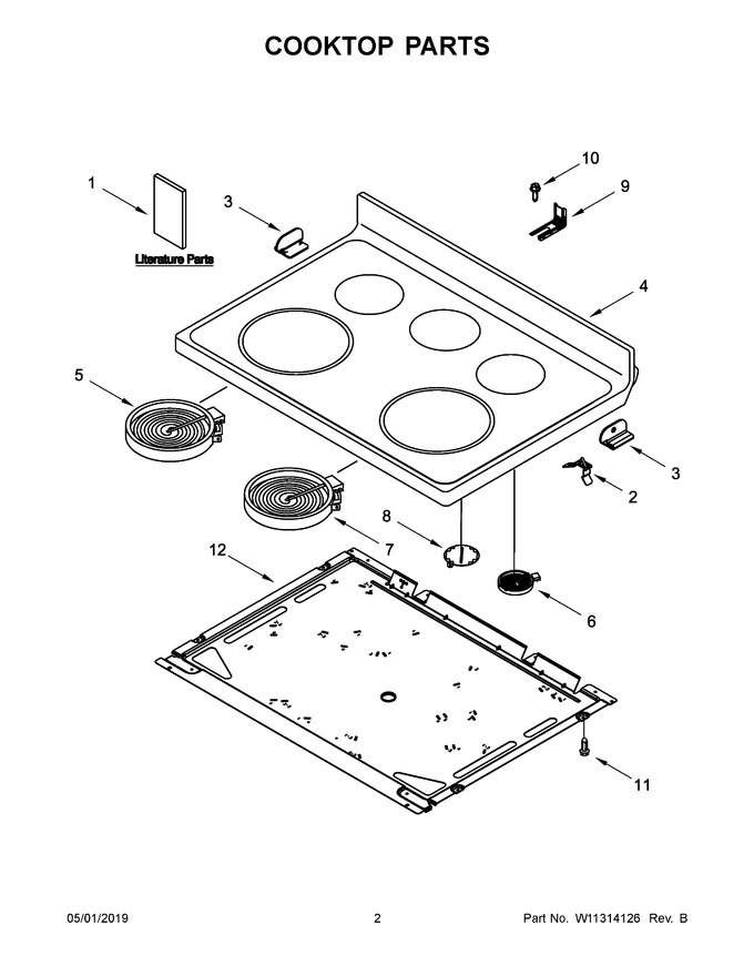 Diagram for WFE505W0HZ1