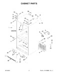 Diagram for 02 - Cabinet Parts