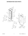 Diagram for 05 - Refrigerator Door Parts