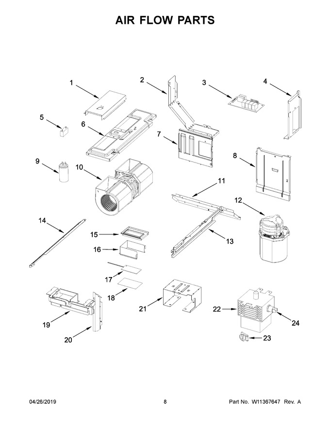 Diagram for YWML75011HZ5