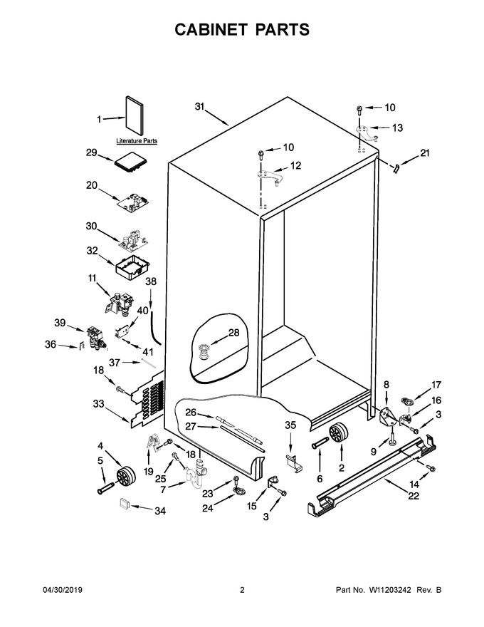 Diagram for KRSC503ESS01