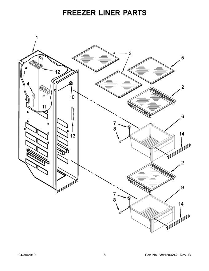 Diagram for KRSC503ESS01