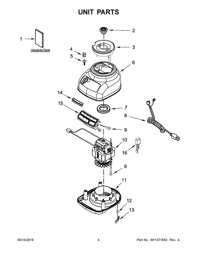 Diagram for 5KSB1585CCA0