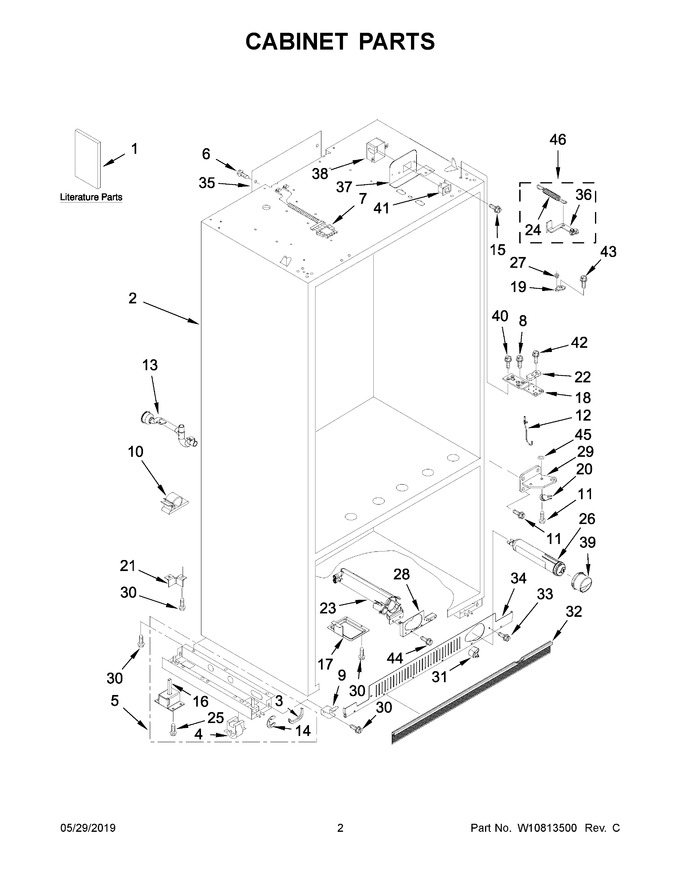 Diagram for KBFN402ESS01