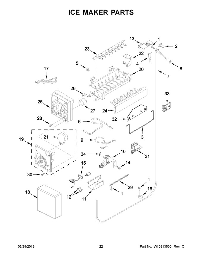 Diagram for KBFN402ESS01