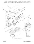 Diagram for 03 - Case, Gearing And Planetary Unit Parts