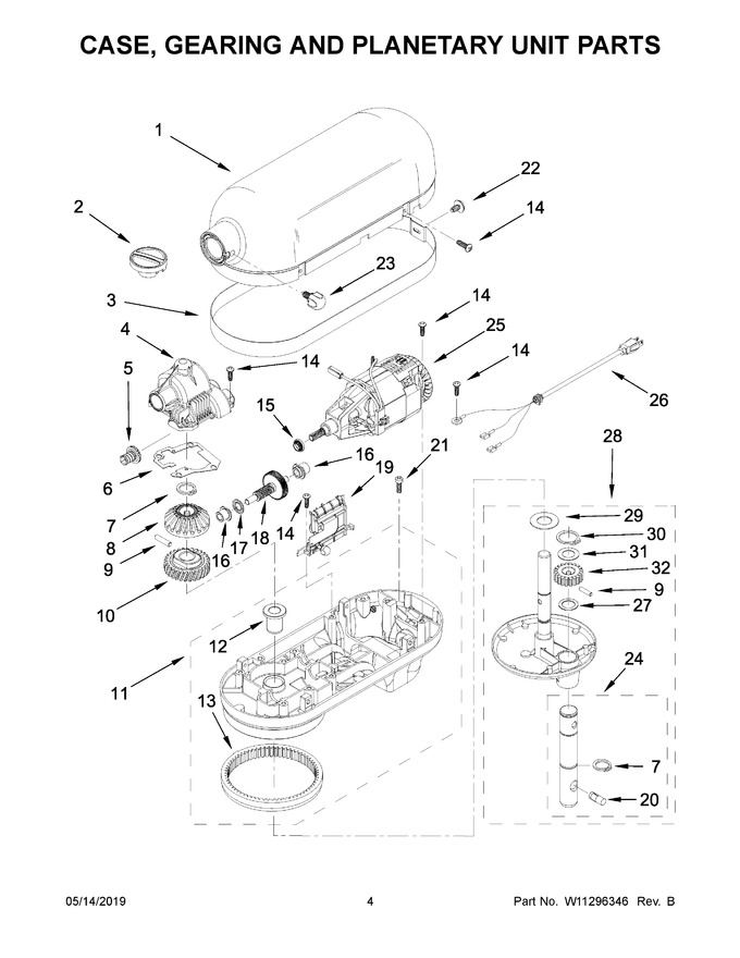 Diagram for KL26M2XOB5