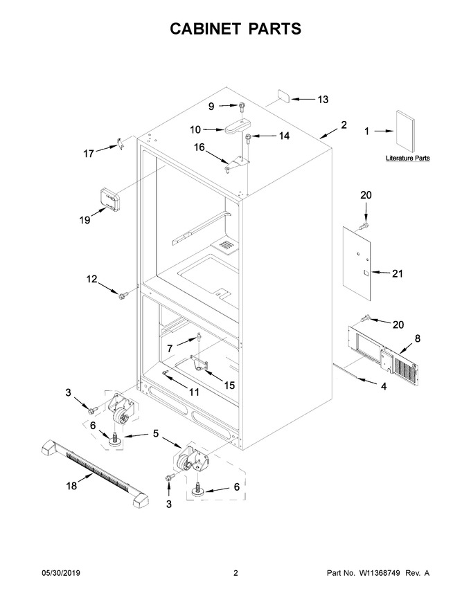 Diagram for KRBL102ESS01