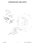 Diagram for 03 - Refrigerator Liner Parts