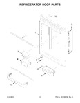 Diagram for 05 - Refrigerator Door Parts