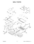 Diagram for 08 - Shelf Parts