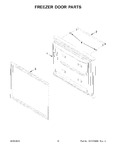 Diagram for 06 - Freezer Door Parts