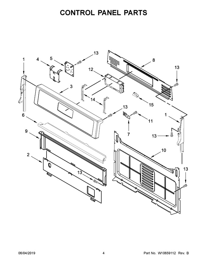 Diagram for WFG524SLAB2