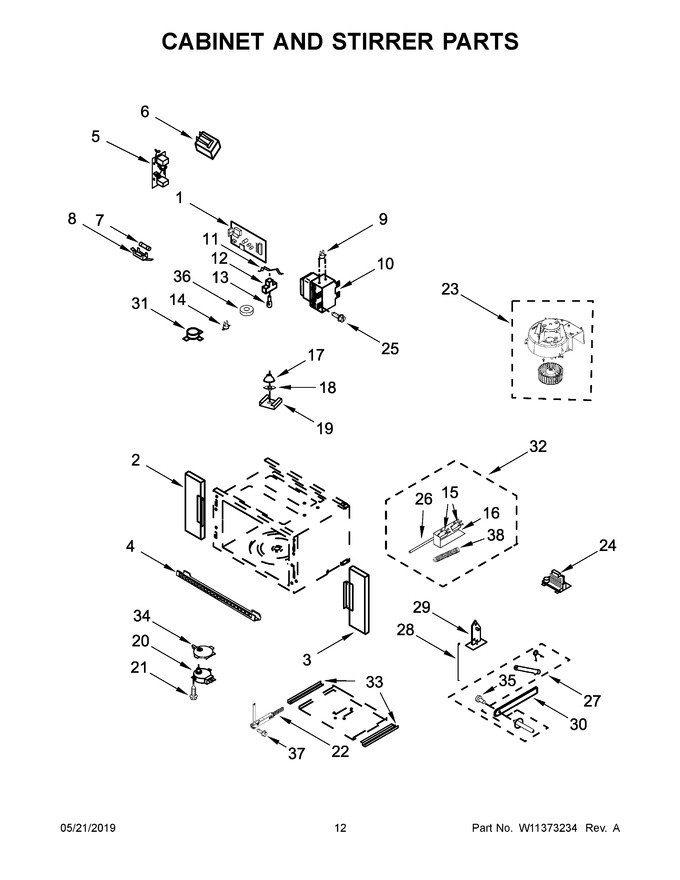 Diagram for WOC54EC0HW03