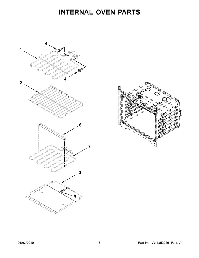 Diagram for WOC54EC7HW02