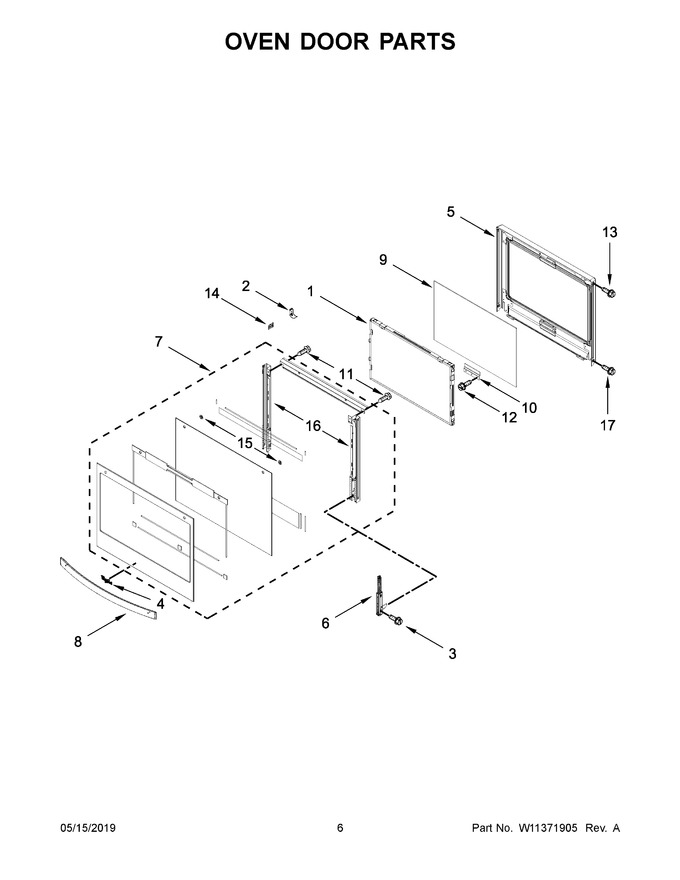 Diagram for WOC75EC0HS03